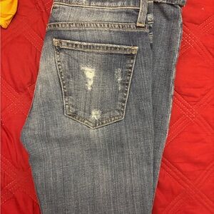 Current Elliot Classic Blue Denim Jeans